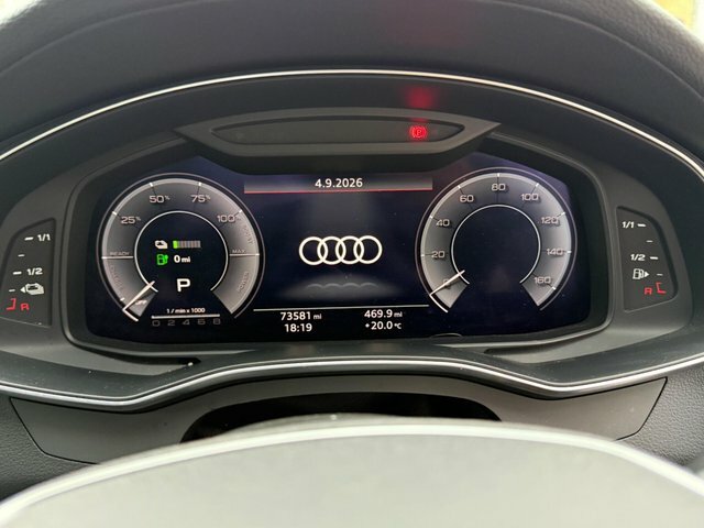 Audi A6 Saloon S Line Black #37