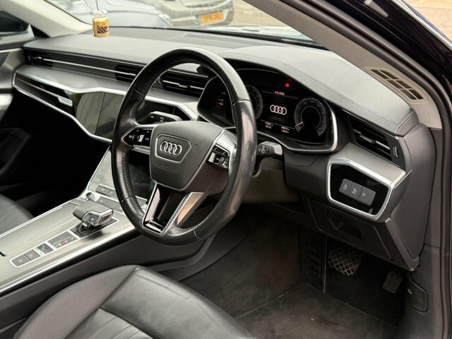 Audi A6 Saloon S Line Black #7