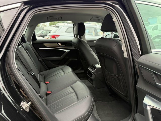 Audi A6 Saloon S Line Black #11