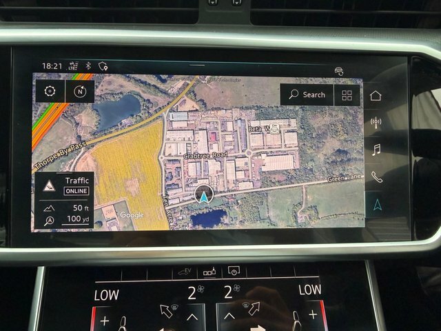 Audi A6 Saloon S Line Black #33