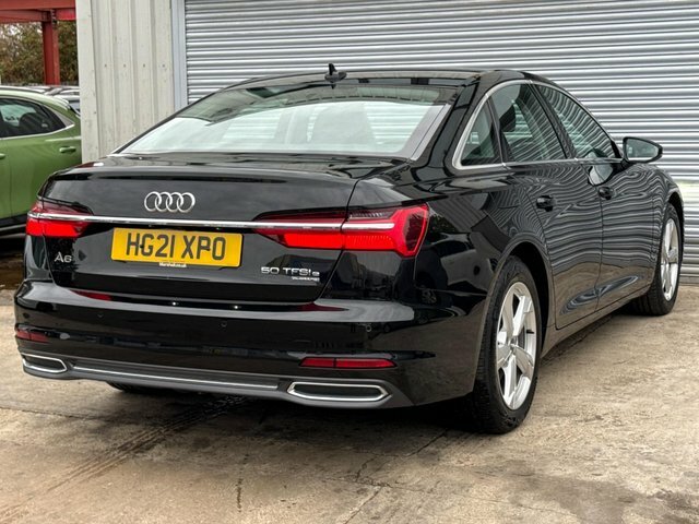 Audi A6 Saloon Tfsie 50 Sport S Black #5