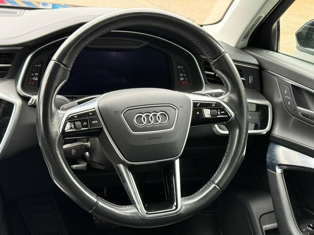 Audi A6 Saloon S Line Black #41
