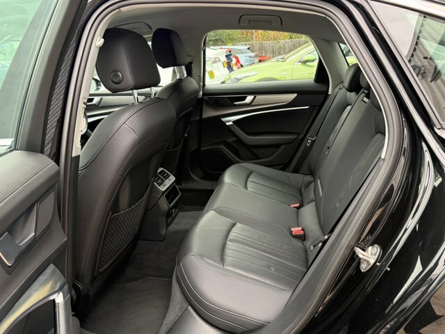 Audi A6 Saloon S Line Black #10