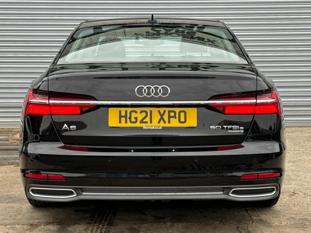 Audi A6 Saloon Tfsie 50 Sport S Black #4
