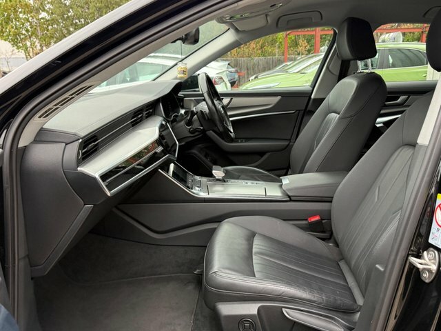 Audi A6 Saloon S Line Black #43