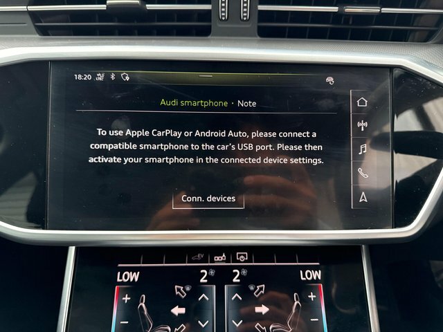 Audi A6 Saloon S Line Black #35