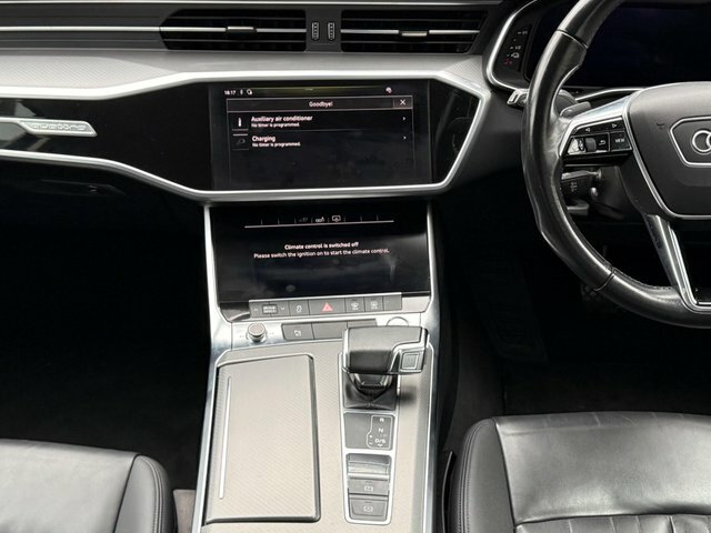 Audi A6 Saloon S Line Black #14