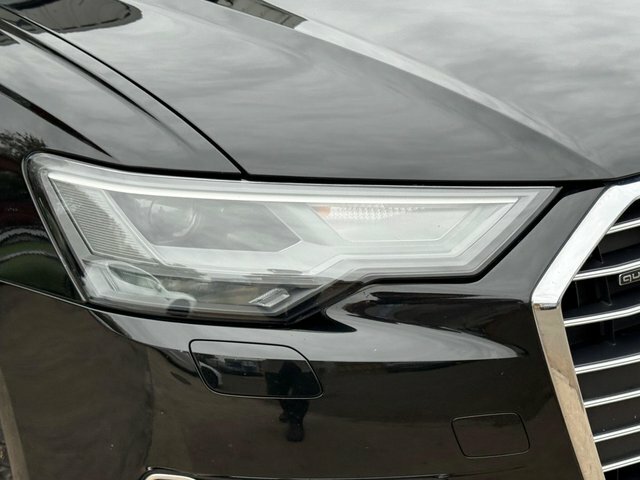 Audi A6 Saloon S Line Black #44