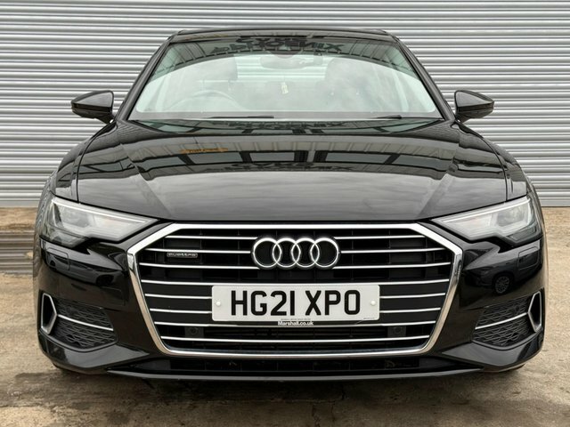 Audi A6 Saloon Tfsie 50 Sport S Black #2