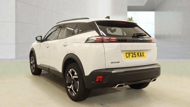 Peugeot 2008 Puretech Allure Eat Euro White #3