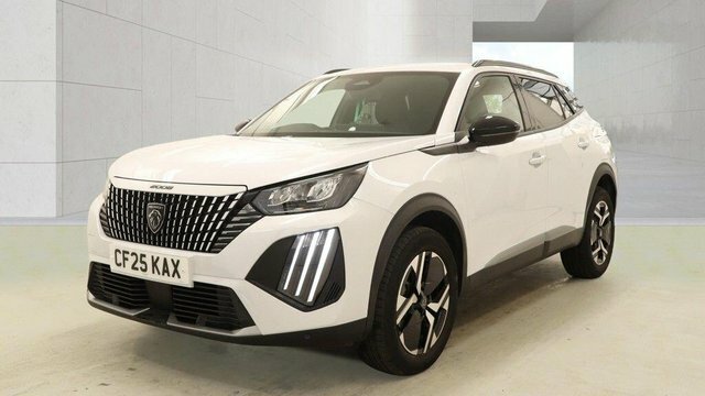 Peugeot 2008 Puretech Allure Eat Euro White #2