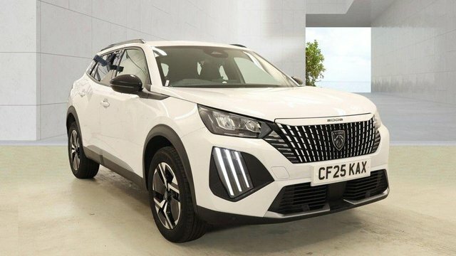 Peugeot 2008 Puretech Allure Eat Euro White