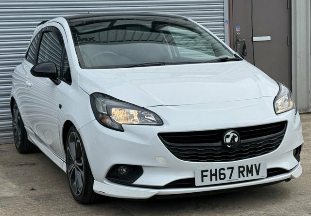 Vauxhall Corsa Turbo White Edition White