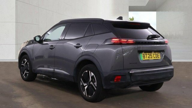 Peugeot e-2008 Gt 11Kw Grey #4