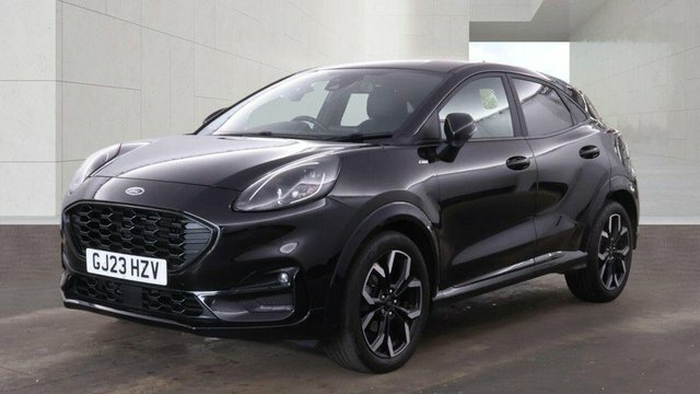 Ford Puma Ecoboost Mhev St-line X Black #3