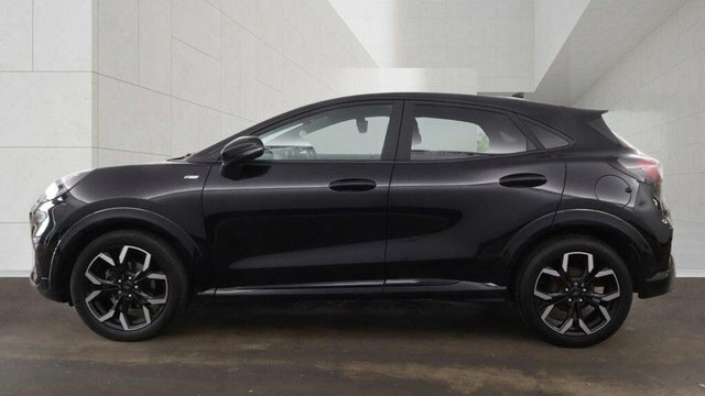 Ford Puma Ecoboost Mhev St-line X Black #5