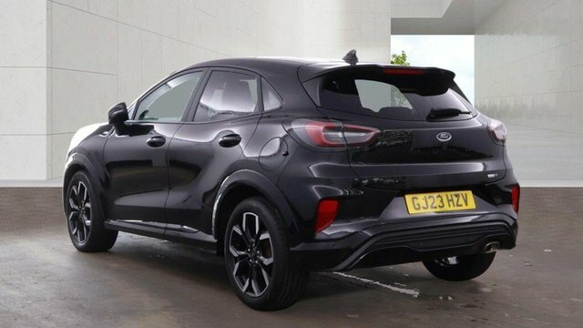 Ford Puma Ecoboost Mhev St-line X Black #4