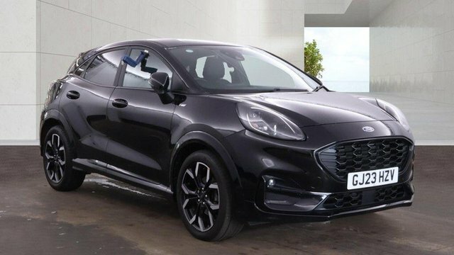 Ford Puma Ecoboost Mhev St-line X Black