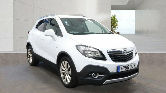 Vauxhall Mokka Turbo Se 2Wd White