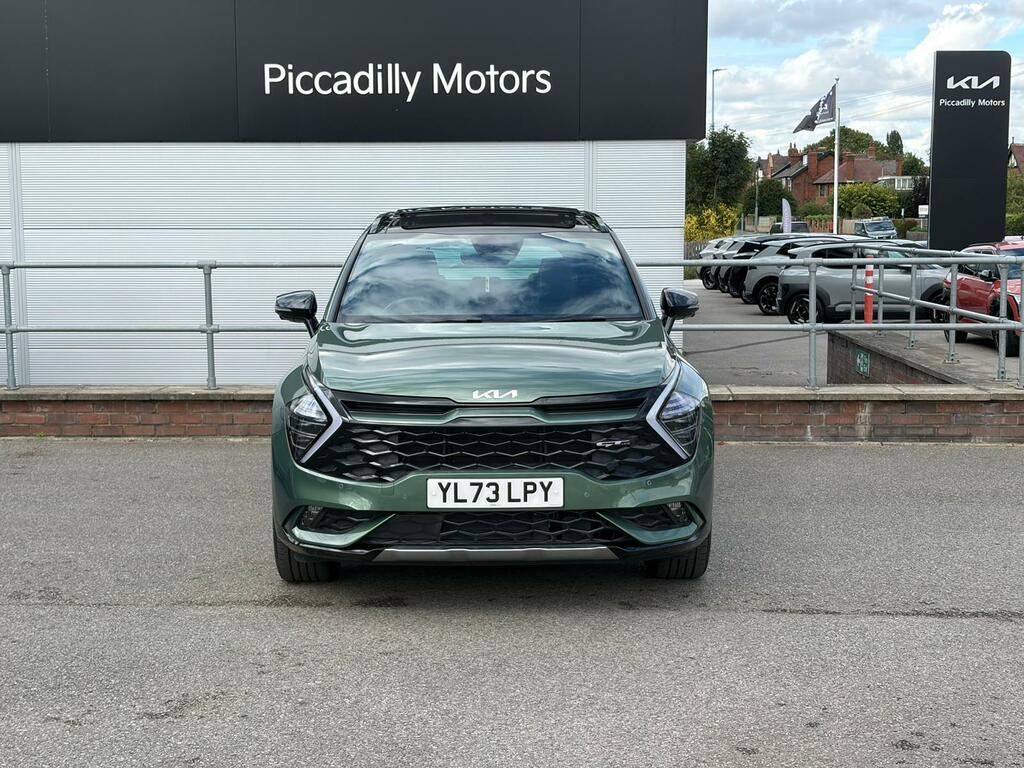 Kia Sportage 1.6 H T-gdi Gt-line S Suv Hybrid E Green #2