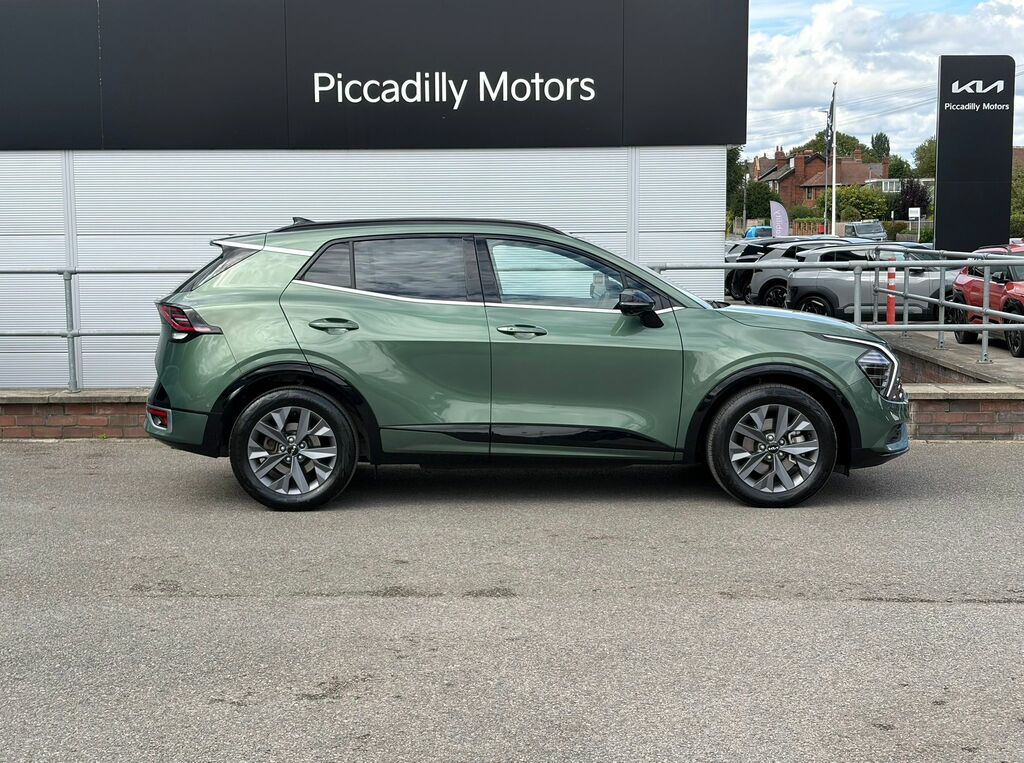 Kia Sportage 1.6 H T-gdi Gt-line S Suv Hybrid E Green #3