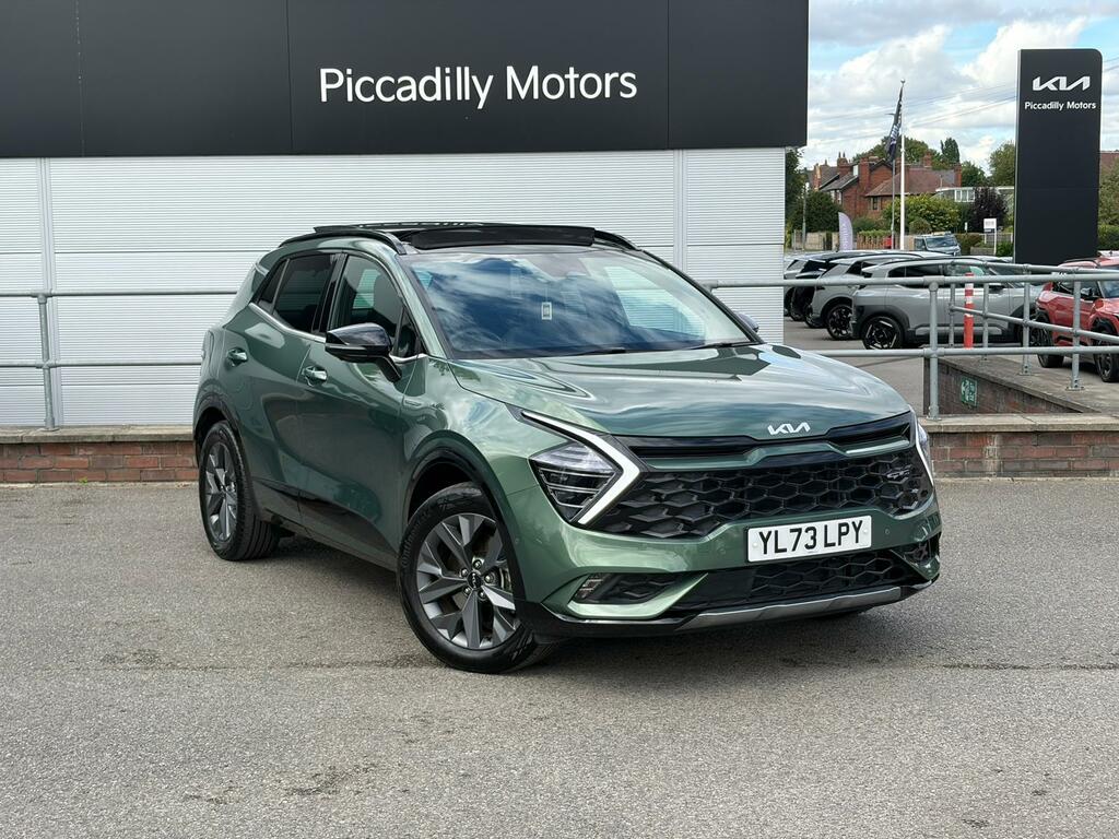 Kia Sportage 1.6 H T-gdi Gt-line S Suv Hybrid E Green