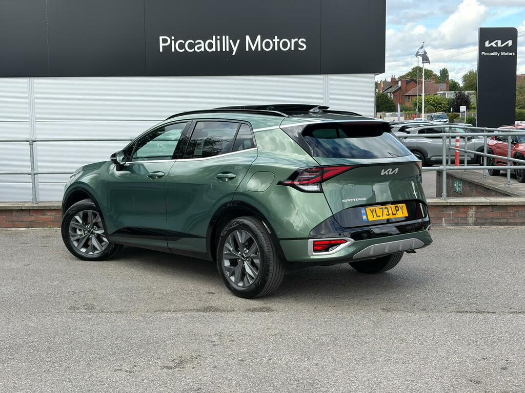 Kia Sportage 1.6 H T-gdi Gt-line S Suv Hybrid E Green #4