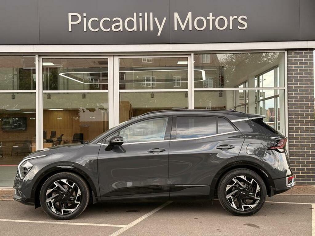 Kia Sportage 1.6 T-gdi Mhev Gt-line Suv Hybrid Manua Grey #3