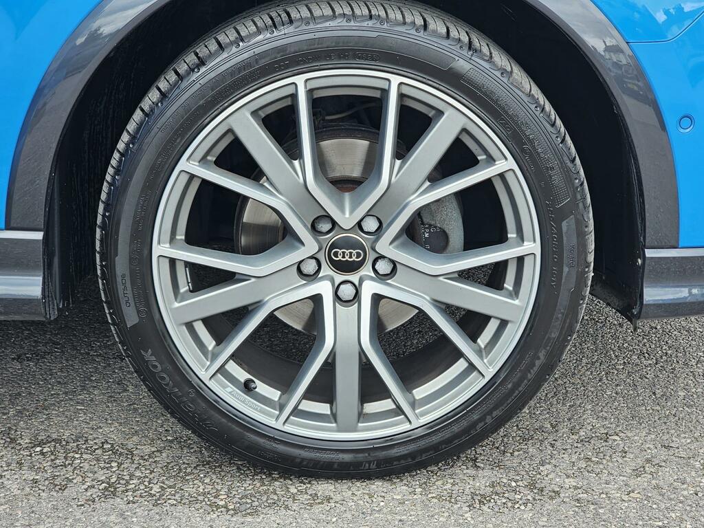 Audi Q3 1.5 Tfsi Cod 35 Vorsprung Sportback S T Blue #5