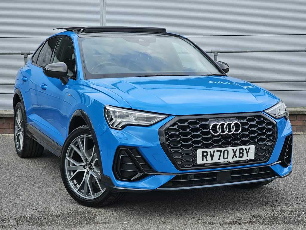 Audi Q3 1.5 Tfsi Cod 35 Vorsprung Sportback S T Blue