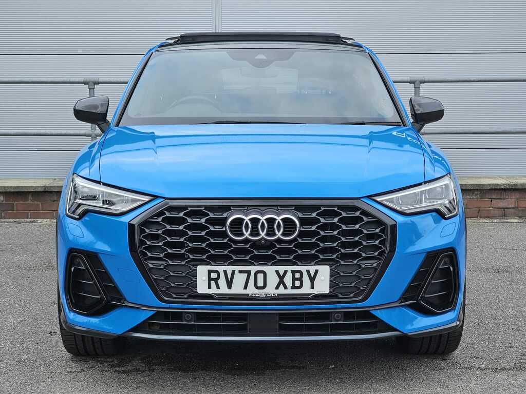 Audi Q3 1.5 Tfsi Cod 35 Vorsprung Sportback S T Blue #2