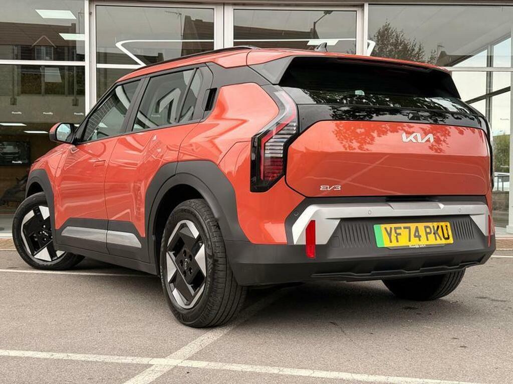 Kia EV3 81.4Kwh Air Suv 201 Bhp Orange #3