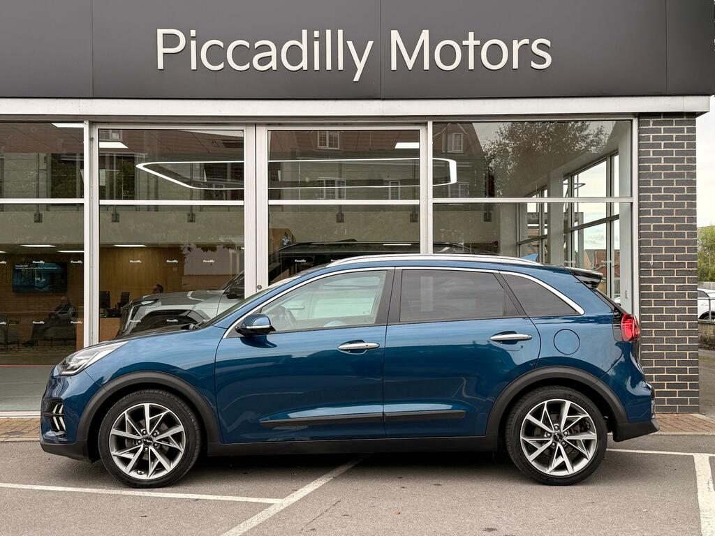 Kia Niro 1.6 Gdi 4 Suv Hybrid Dct Euro 6 Ss Blue #3