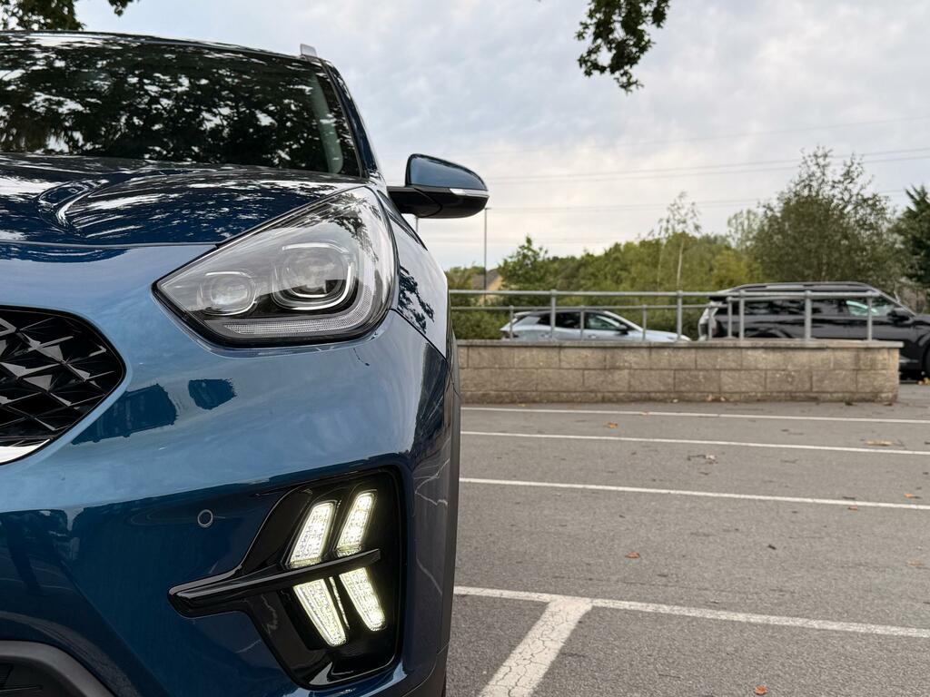 Kia Niro 1.6 Gdi 4 Suv Hybrid Dct Euro 6 Ss Blue #6