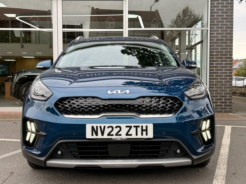 Kia Niro 1.6 Gdi 4 Suv Hybrid Dct Euro 6 Ss Blue #2