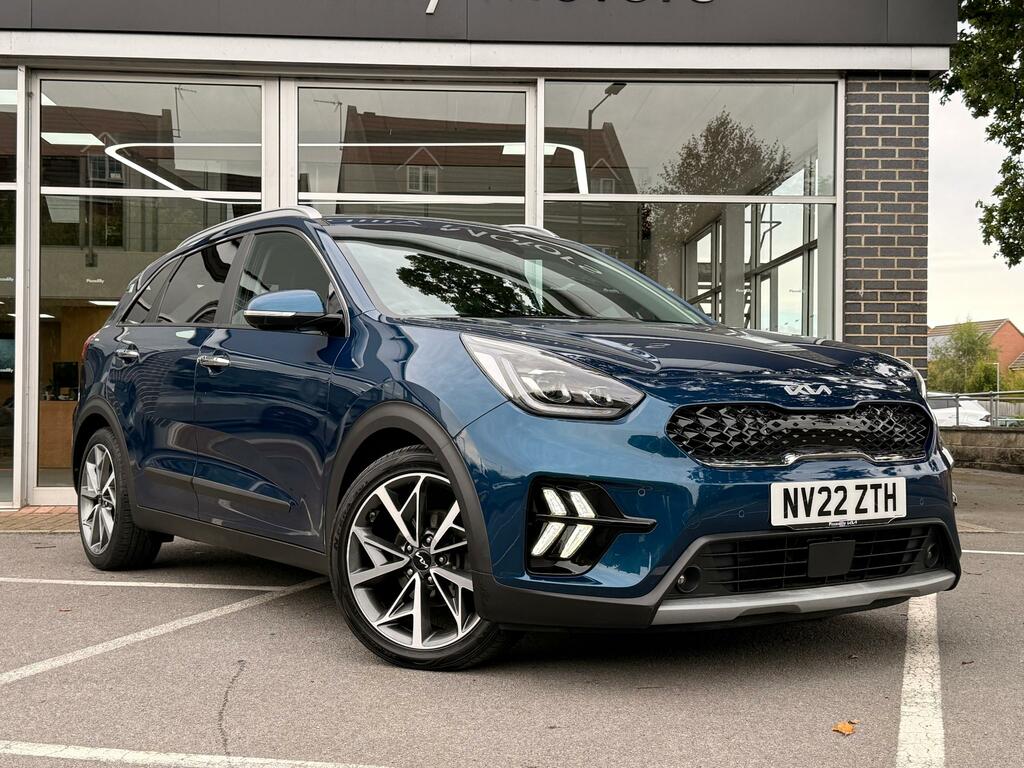 Kia Niro 1.6 Gdi 4 Suv Hybrid Dct Euro 6 Ss Blue
