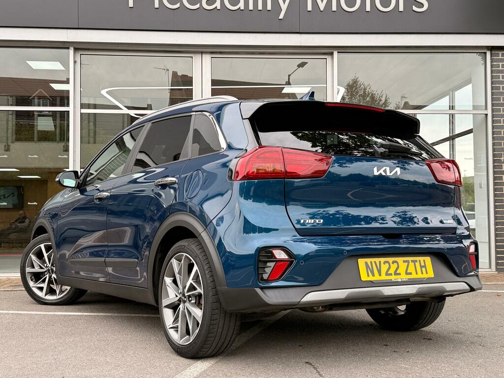 Kia Niro 1.6 Gdi 4 Suv Hybrid Dct Euro 6 Ss Blue #4