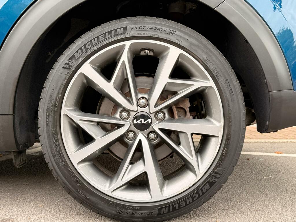 Kia Niro 1.6 Gdi 4 Suv Hybrid Dct Euro 6 Ss Blue #5