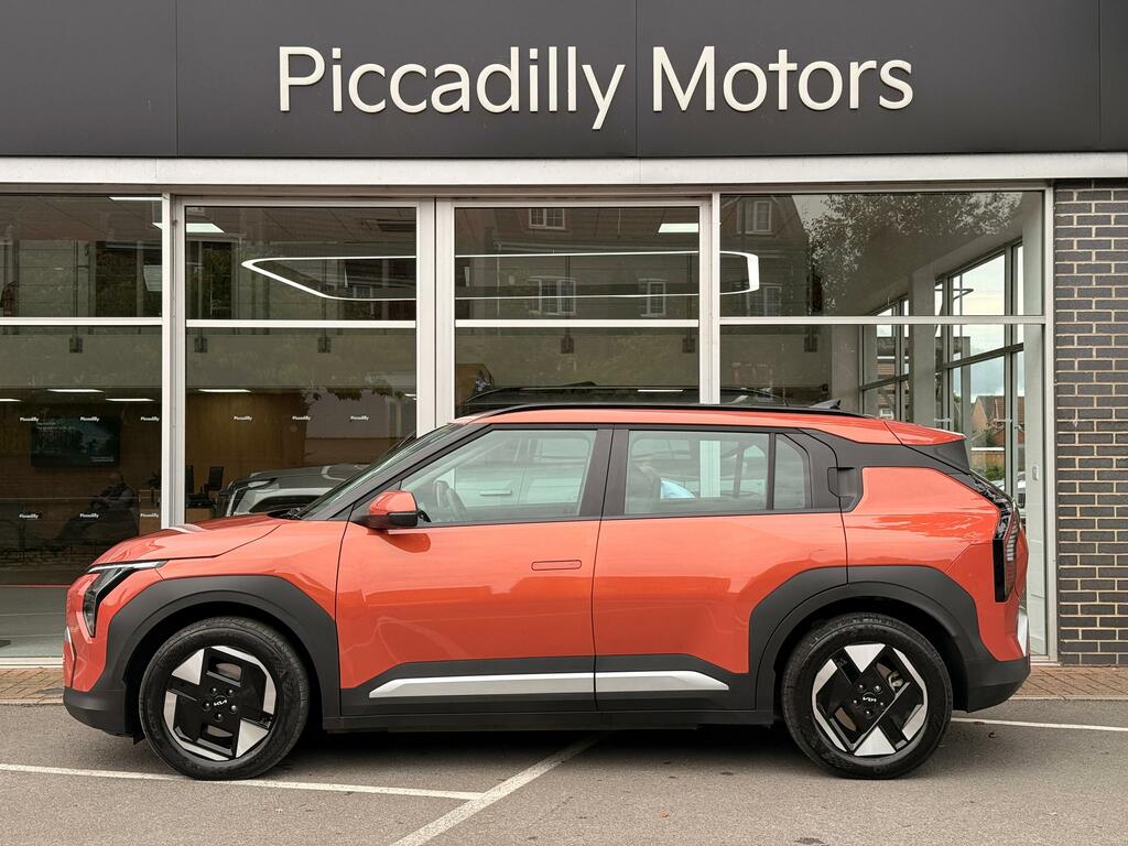 Kia EV3 81.4Kwh Air Suv 201 Bhp Orange #3