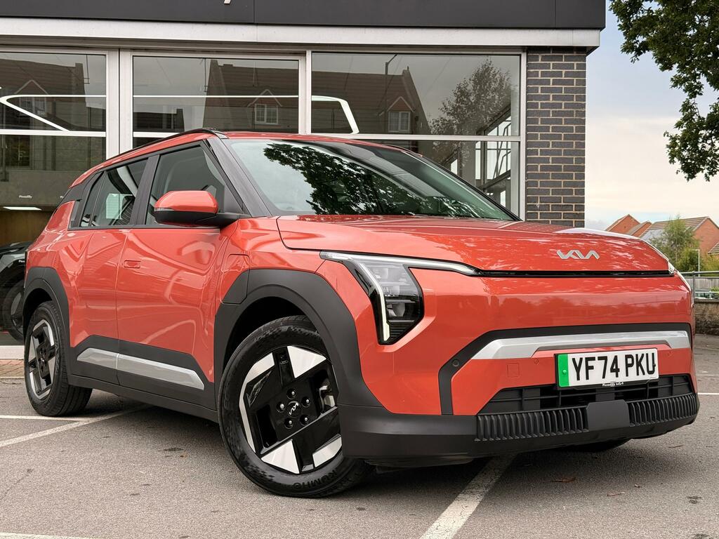 Kia EV3 81.4Kwh Air Suv 201 Bhp Orange