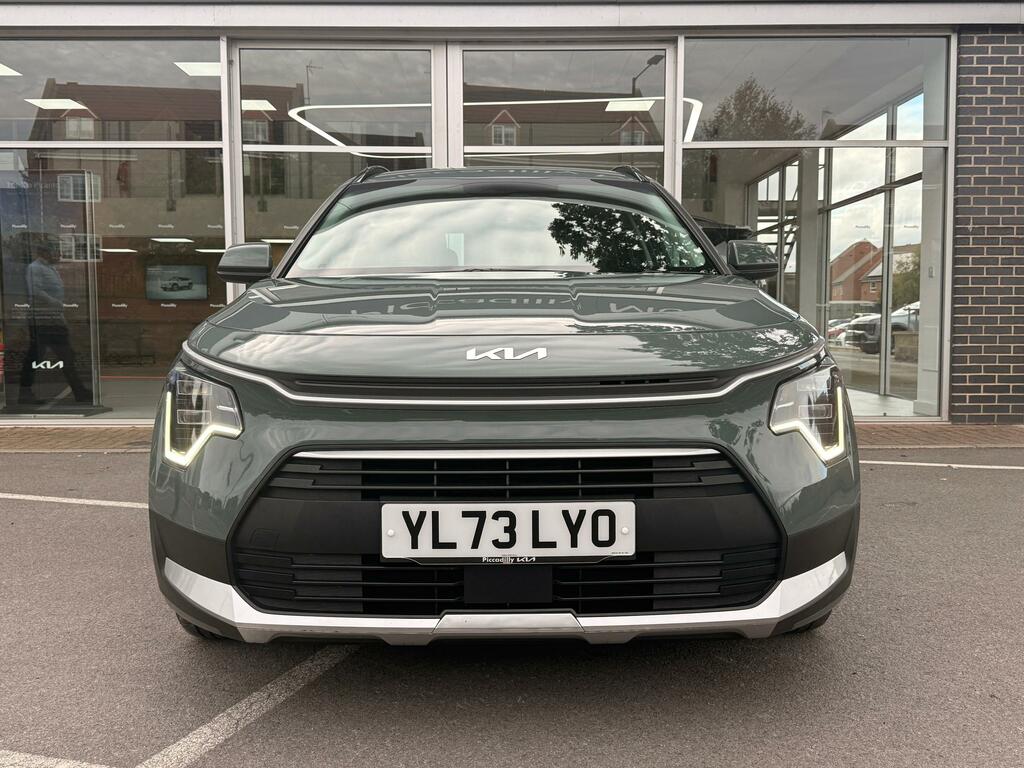 Kia Niro 1.6H Gdi 2 Suv Hybrid Dct Euro 6 Ss Green #2