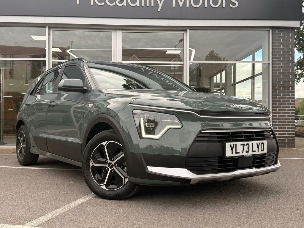 Kia Niro 1.6H Gdi 2 Suv Hybrid Dct Euro 6 Ss Green