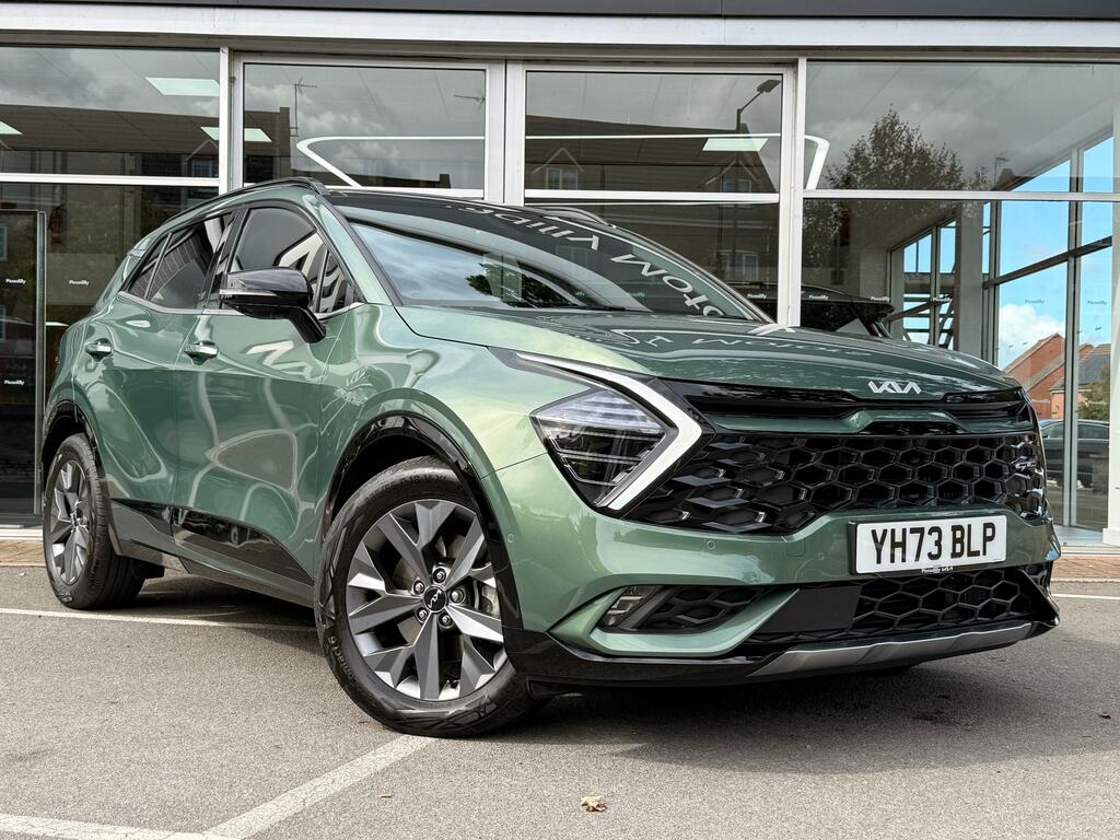 Kia Sportage 1.6 H T-gdi Gt-line S Suv Hybrid E Green
