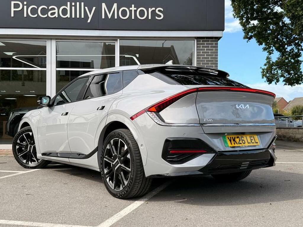 Kia EV6 84Kwh Gt-line S Hatchback 225 B Grey #4