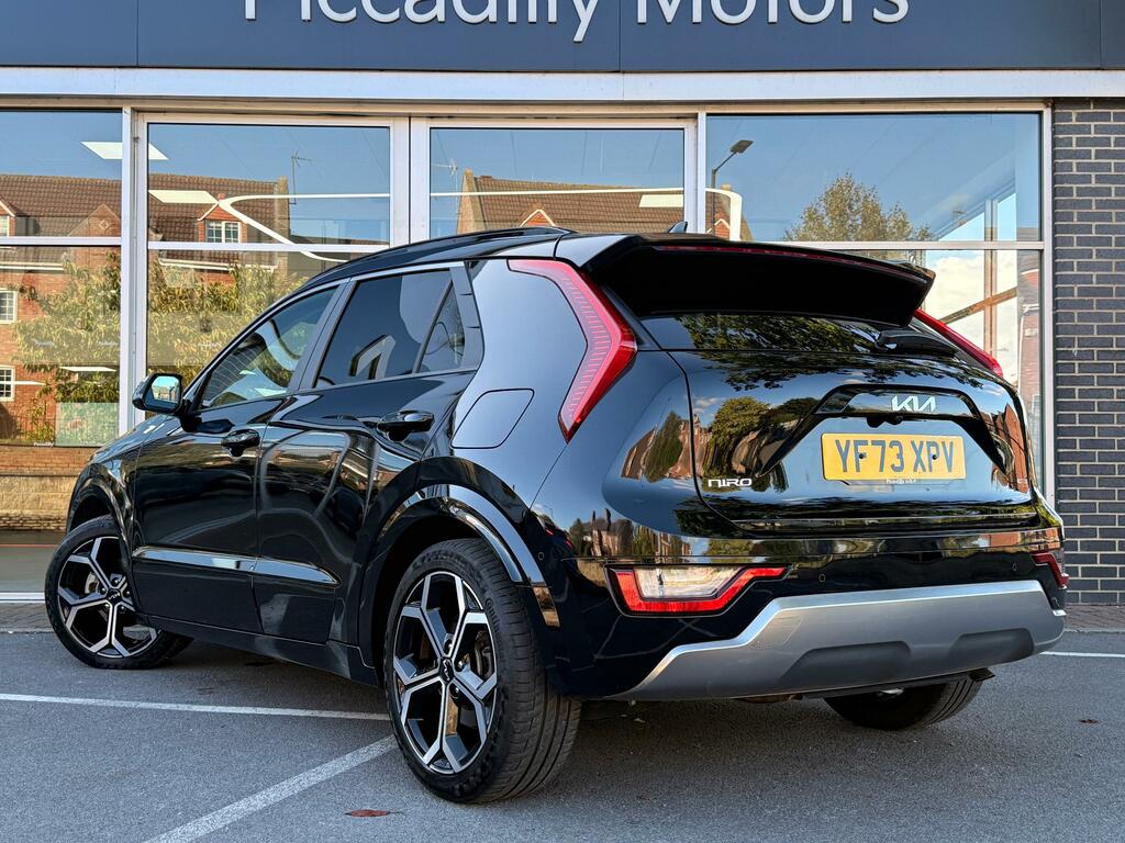 Kia Niro 1.6H Gdi 4 Suv Hybrid Dct Euro 6 Ss Black #4