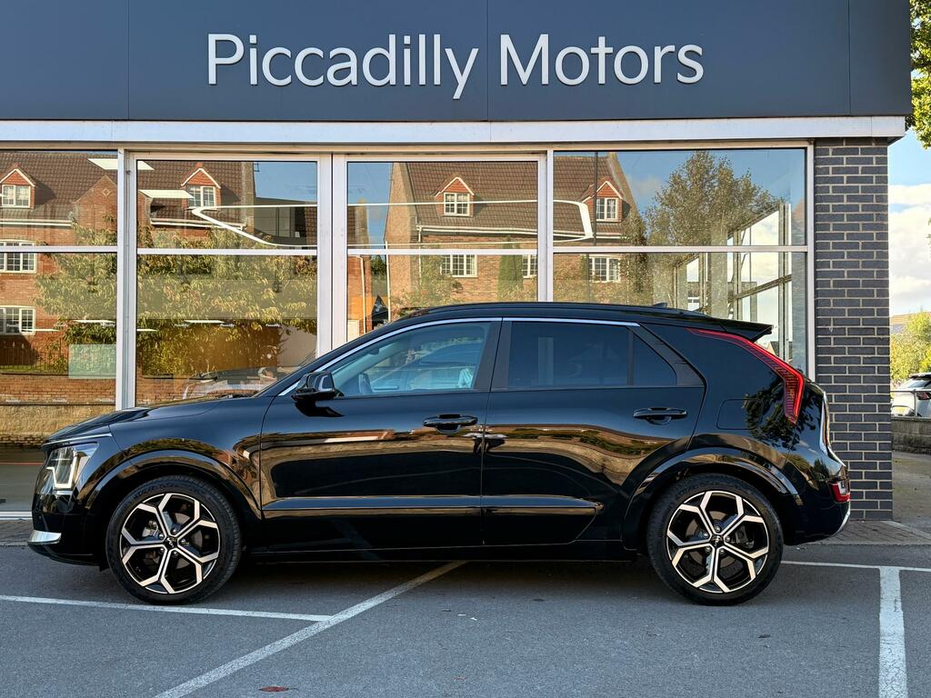 Kia Niro 1.6H Gdi 4 Suv Hybrid Dct Euro 6 Ss Black #3