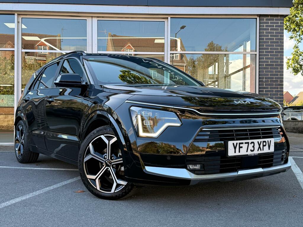Kia Niro 1.6H Gdi 4 Suv Hybrid Dct Euro 6 Ss Black