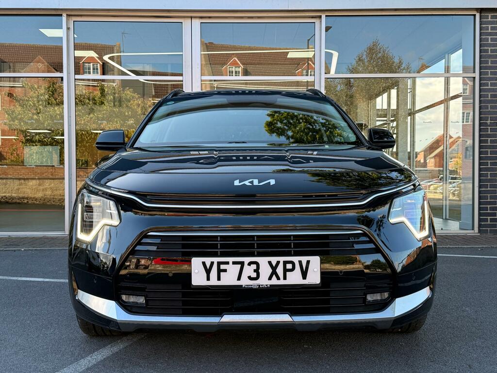 Kia Niro 1.6H Gdi 4 Suv Hybrid Dct Euro 6 Ss Black #2