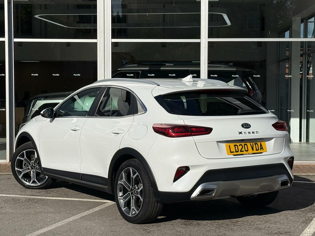 Kia Xceed 1.4 T-gdi 3 Suv Dct Euro 6 Ss 138 B White #4