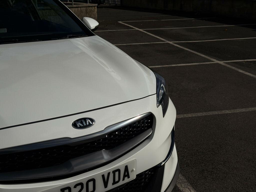 Kia Xceed 1.4 T-gdi 3 Suv Dct Euro 6 Ss 138 B White #6